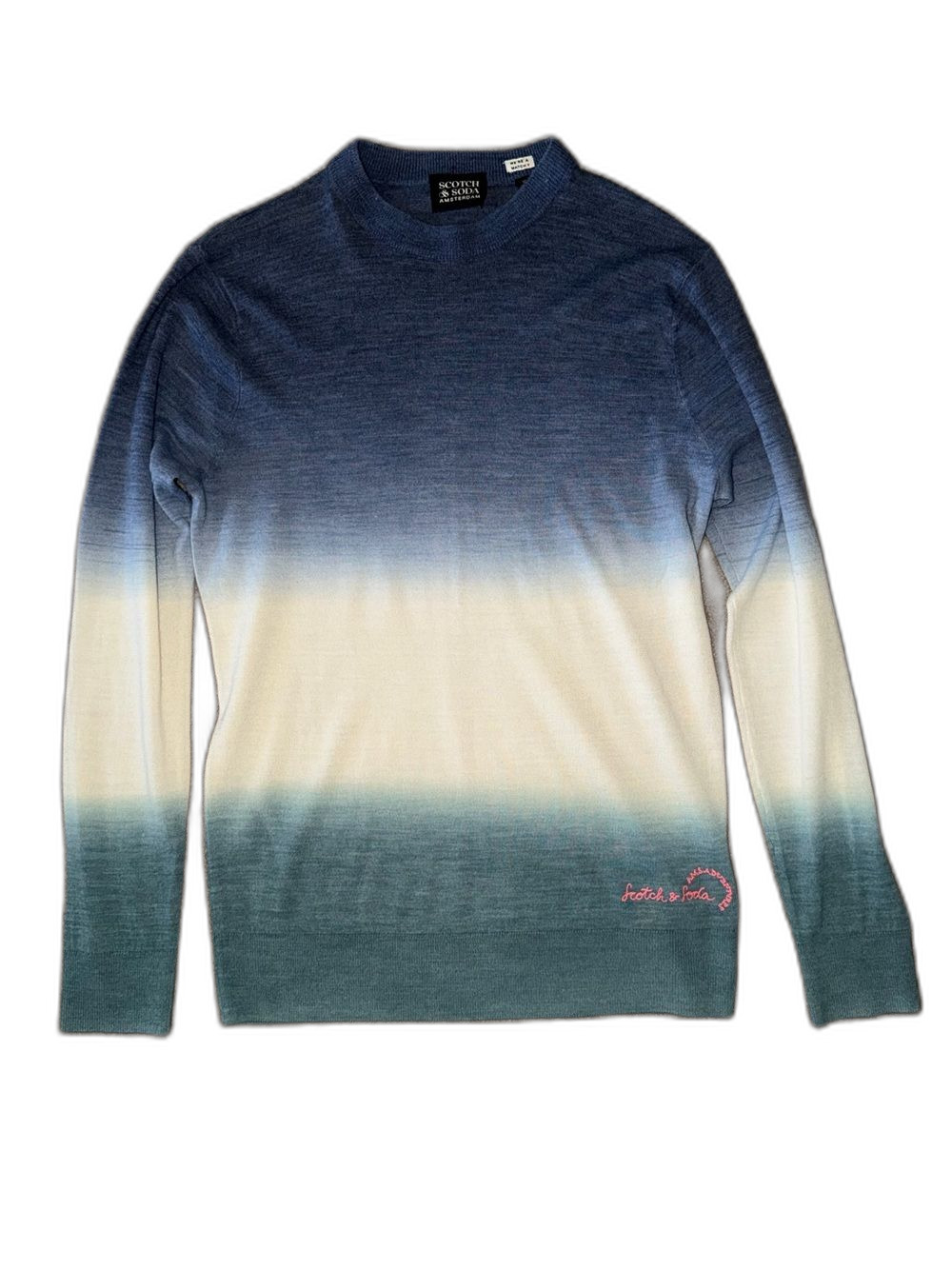 Scotch & Soda Men’s Ombré Sweater Size Medium